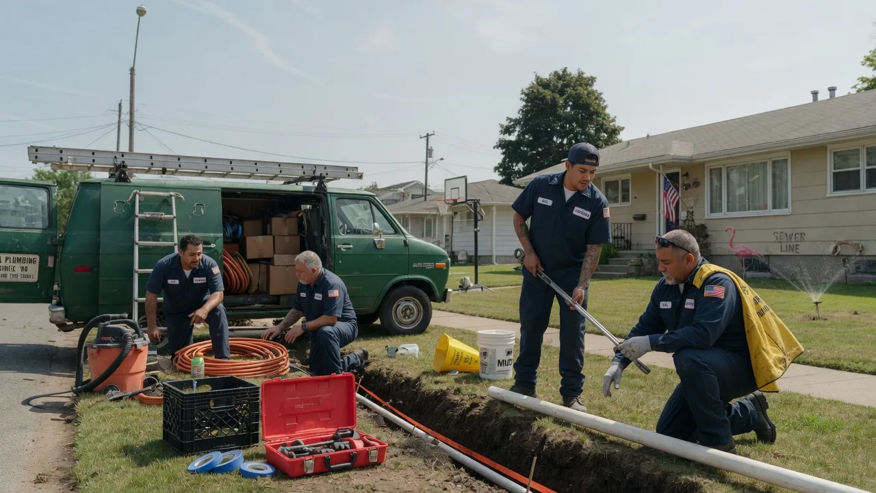 Gas Line Installation in La Porte City, IA near me