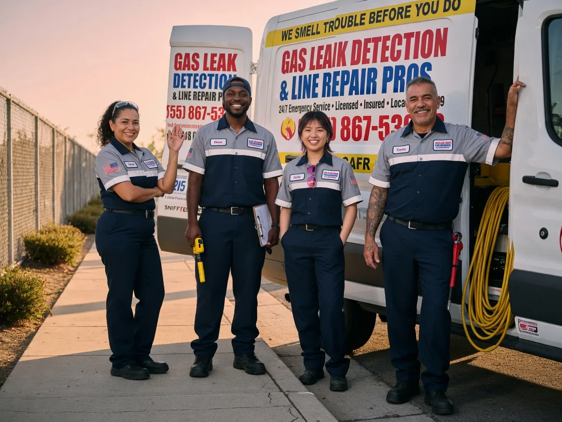 Gas Line Repair company in La Porte City, IA