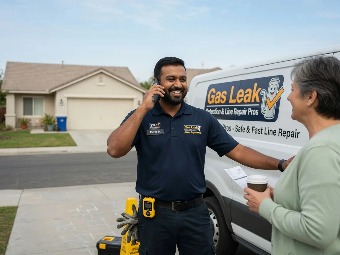 Gas Line Repair La Porte City, IA FAQs