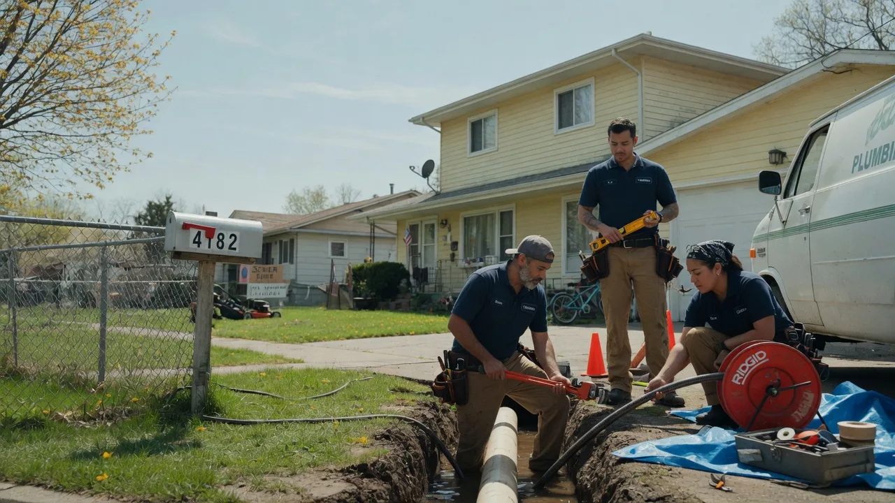Gas Line Repair in La Porte City, IA near me